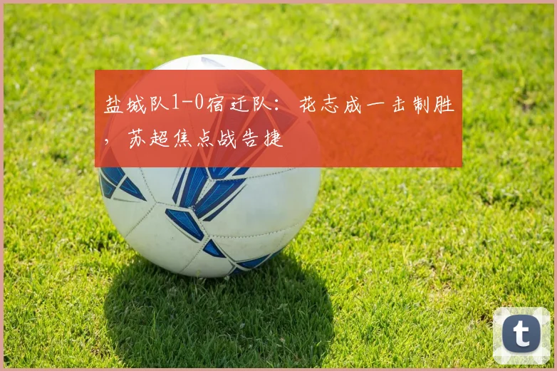 盐城队1-0宿迁队：花志成一击制胜，苏超焦点战告捷